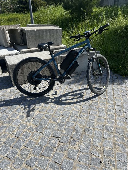 Bicicleta a bataria aceito troca pro trotinete