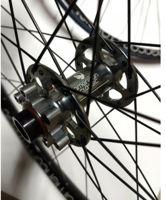 Nowe koła 27,5 American Classic Wide Lightning tylko 1512g sztywna oś