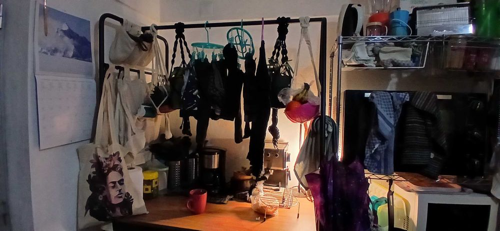 Estante Ilha cozinha IKEA HAVERUD