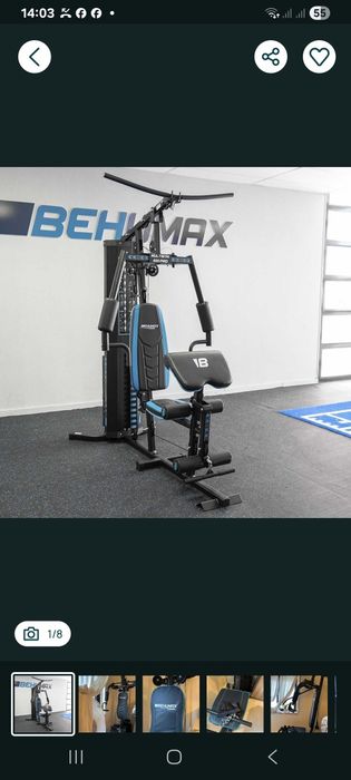 Maquina de Musculação