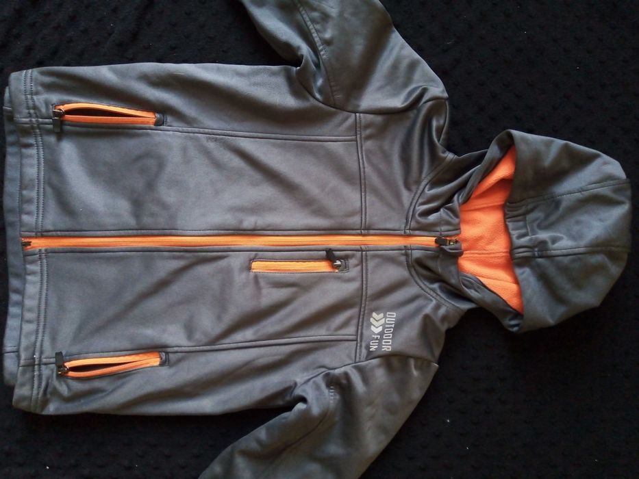 Kurtka przejściowa softshell 140