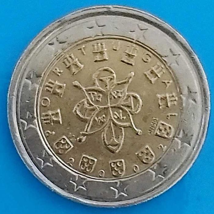 2 Euros de 2002 de Portugal