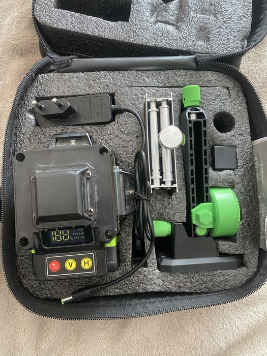 Лазерний рівень hilda 16 ліній, оренда