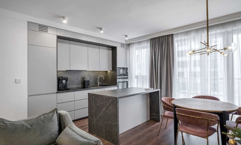 Квартира у Варшаві 2/х кім стильна