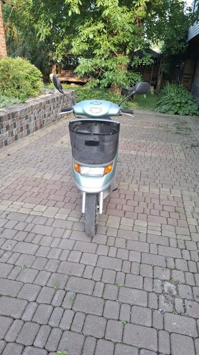 Продам скутер honda dio af34 з корзиною