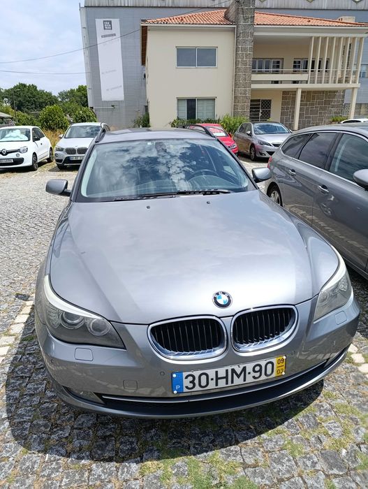 BMW 520 e61 2009