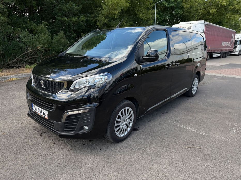 Peugeot Expert 2.0 Automat, Po naprawach za 17.000 zł, LONG L3H1 Maxi, VAT 23%, Asystenci, Bogate wyposażenie, Lewe i prawe drzwi przesuwne, Webasto