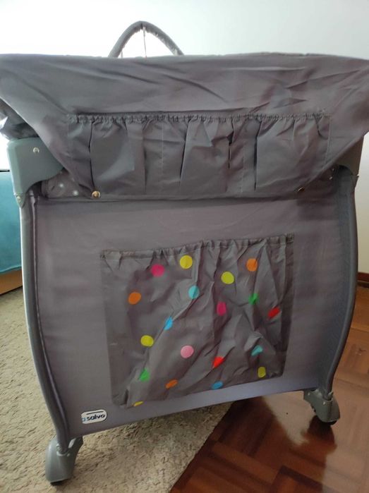 Cama de Viagem + Colchão