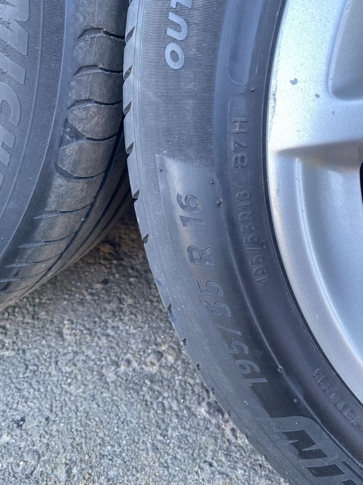 195/55/16 Michelin літо