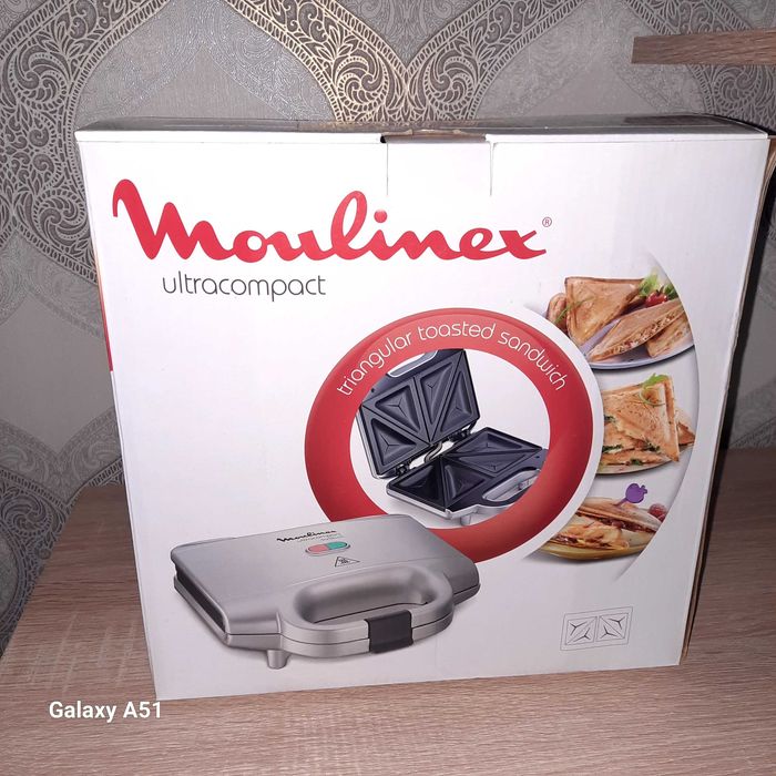 Бутербродница moulinex