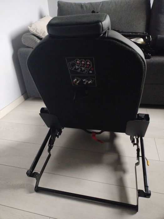 fotel 3 rzędu Peugeot 5008 II (>2020) lewy