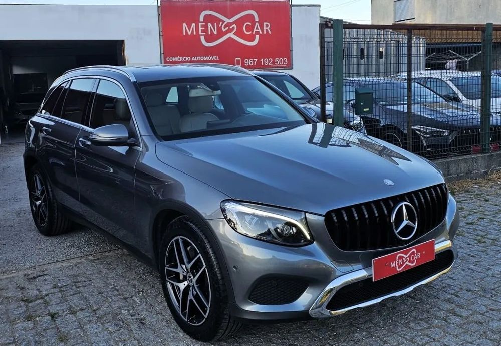 Mercedes-Benz GLC 220 d 4Matic 9G-TRONIC Exclusive
