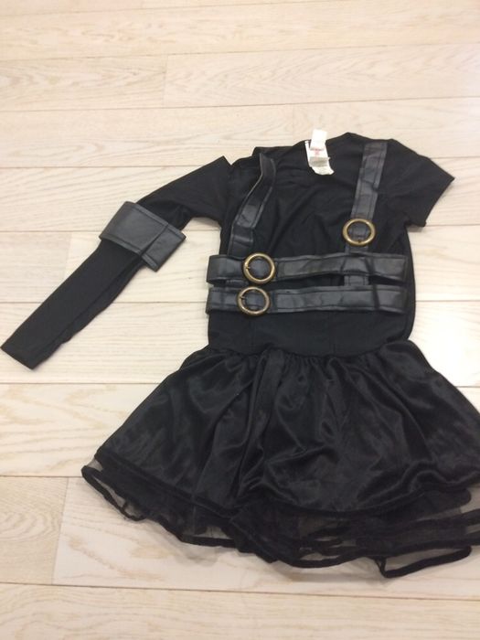 Sukienka przebranie kowbojki