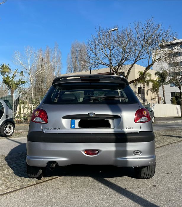 Peugeot 206 gti 1.6