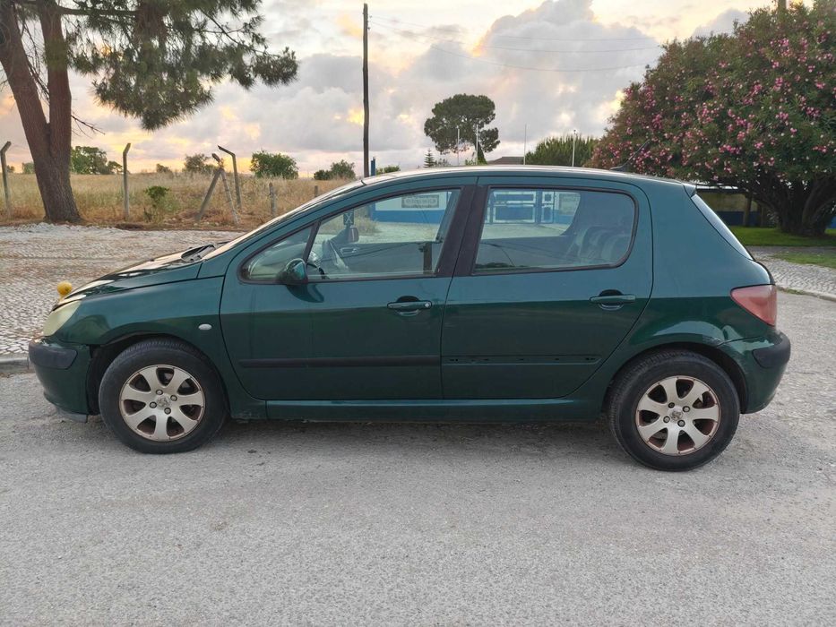 Peugeot 307 2.0 HDi — Económico | A andar bem | Negociável