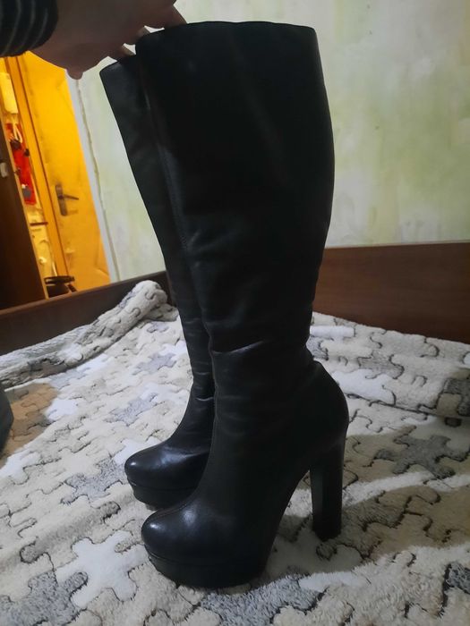 Сапоги осень/весна 38