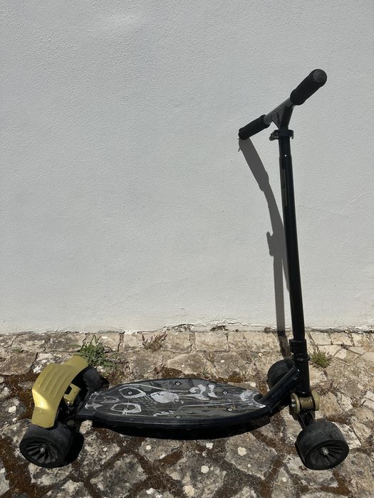 Trotinete 4 rodas