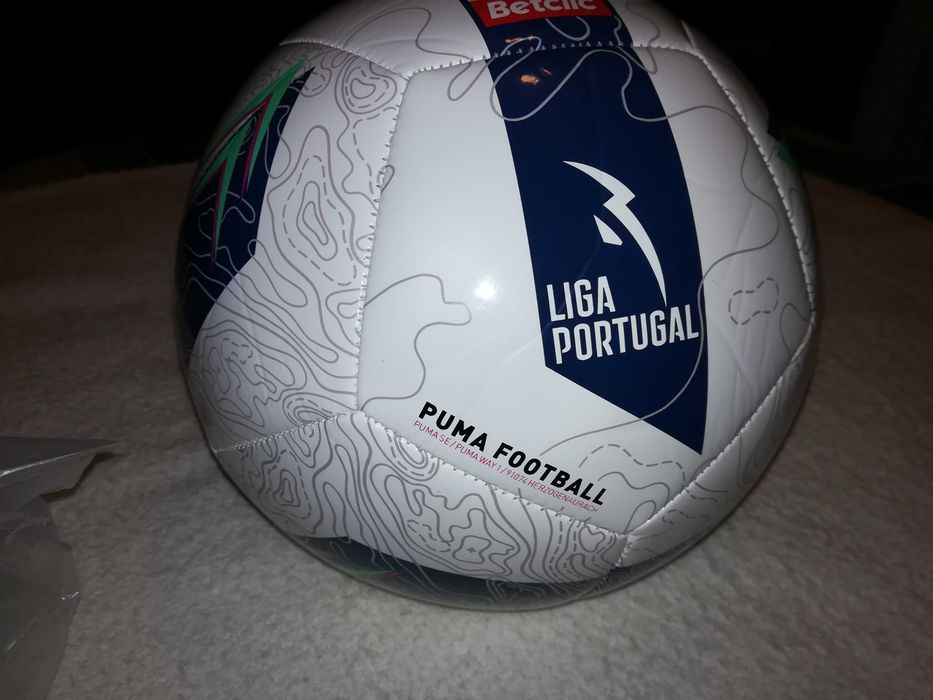 bola oficial da liga portugal 2025/26 (puma football)