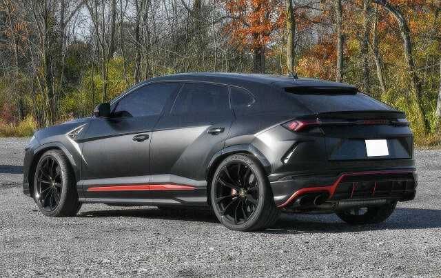 2020 Lamborghini Urus