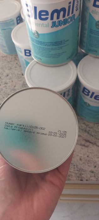 Blemil elemental junior 13 puszek