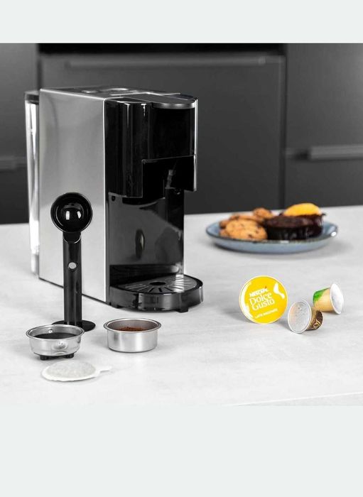 Кавоварка капсульна еспресо Princess 4in1