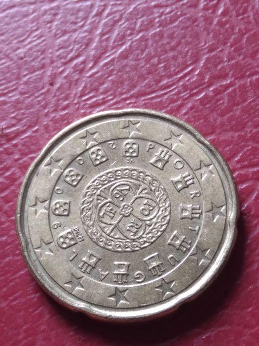 Moedas (raras) vários países