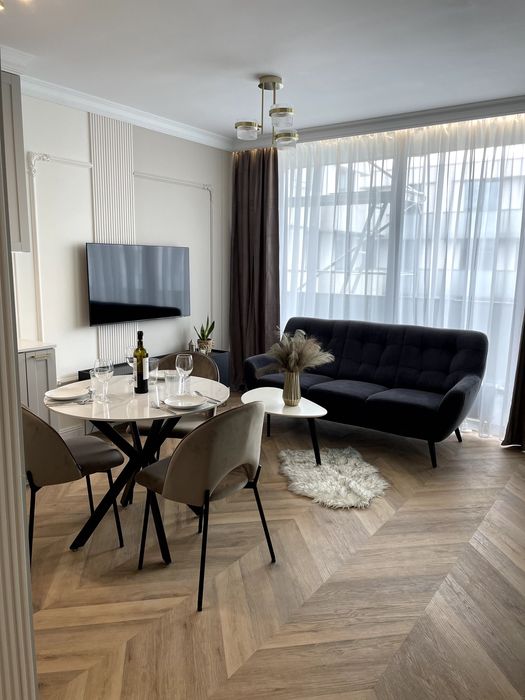 Nowe, nowoczesne mieszkanie 2 pok., 35 m2, Centrum, Apartamenty Reduta