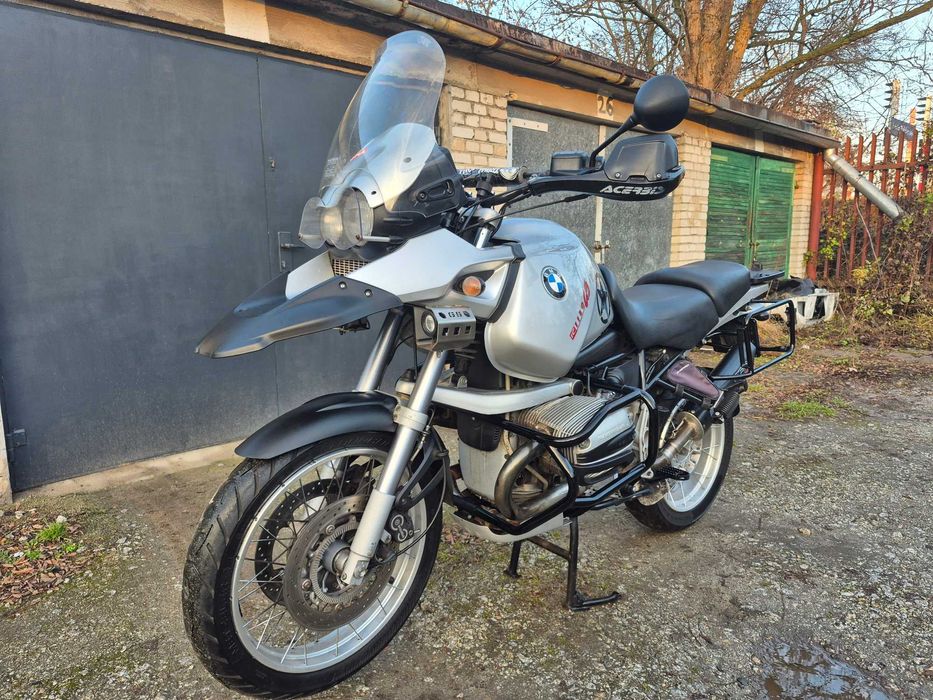 BMW R1150GS kultowy, bezawaryjny adventure gotowy do podróży r 1150 gs