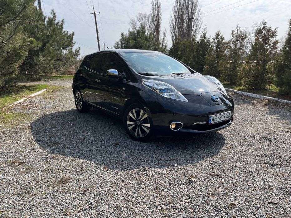 Nissan Leaf Tekna 2014