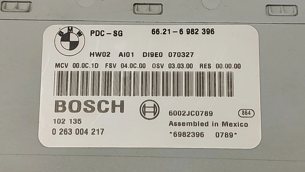 Módulo parking BMW 3 Touring (E91)
