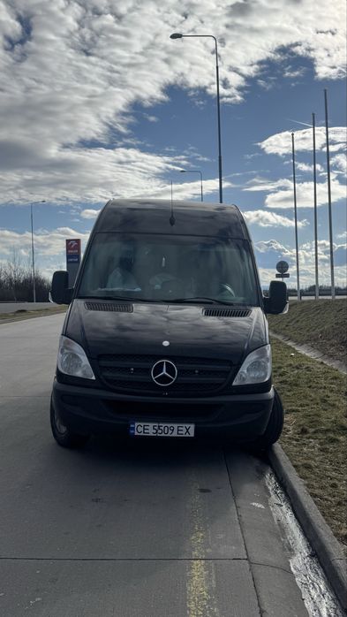 Спрінтер надійний.