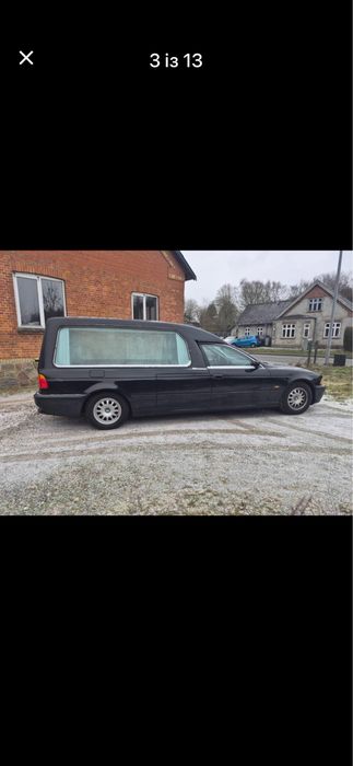 Катафалк e39 bmw 520