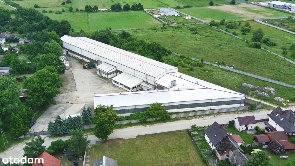 Do Wynajęcia Hale Produkcyjne z Suwnicami ( 5T i 16 T)