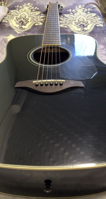 Акустична гітара Yamaha FG 820 Black Ідеальна