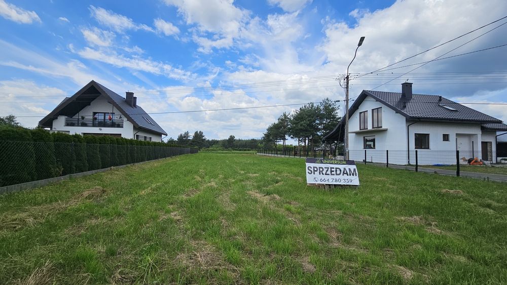 Działka w Wolii Chorzelowskiej