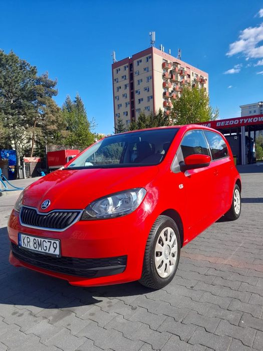 Skoda Citigo Pierwszy właściciel, Stan bardzo dobry.