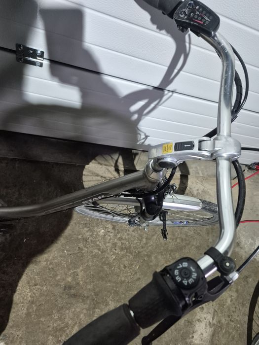 Електровелосипед дамка, мотор 8FUN.