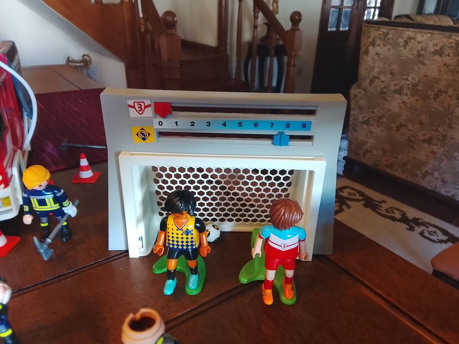 Super coleção Playmobil!