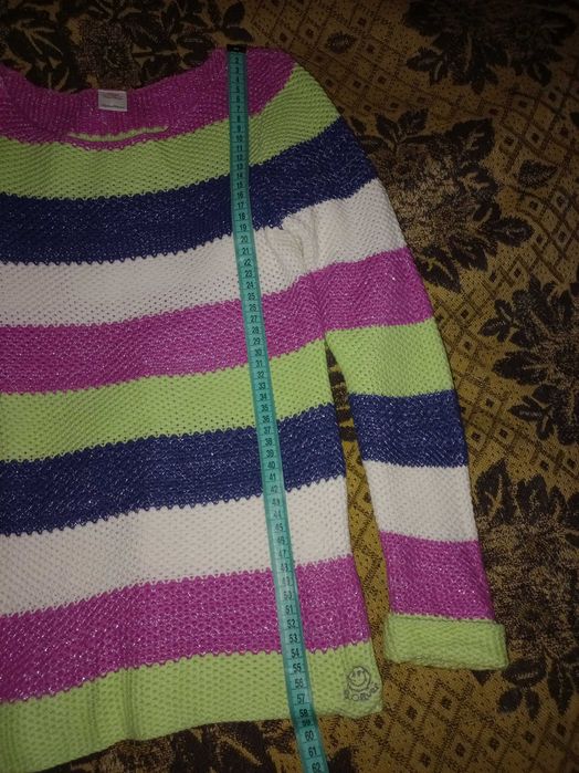 Кофты на девочку 10-12 лет.