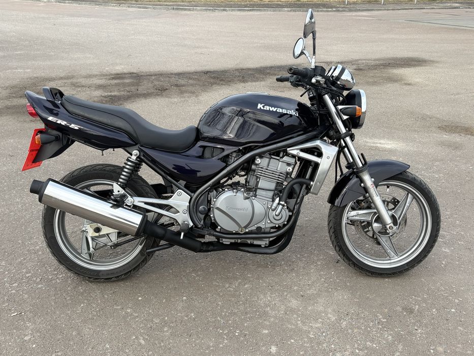 Kawasaki er 5 свіжо пригнаний 12000 км пробігу
