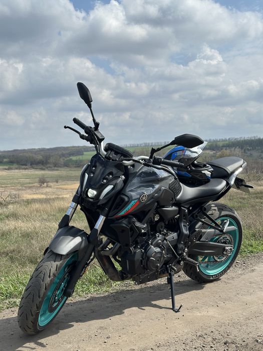 Yamaha mt07 2022