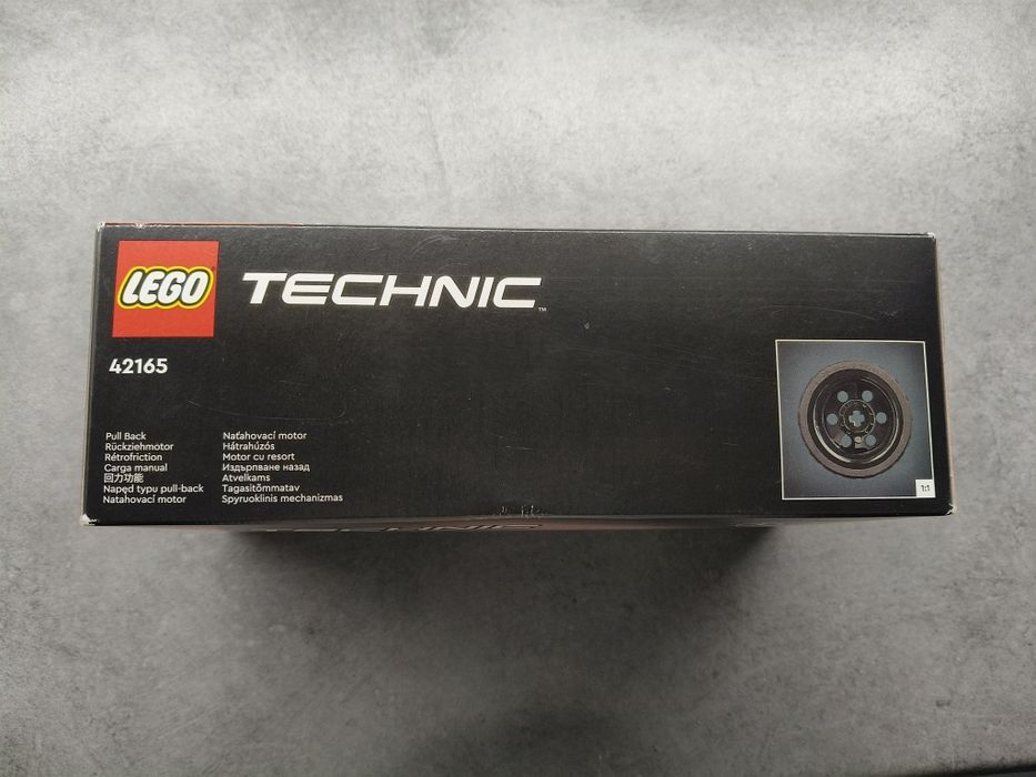 LEGO Technic 42165 Mercedes-AMG F1 W14 E Novo Selado
