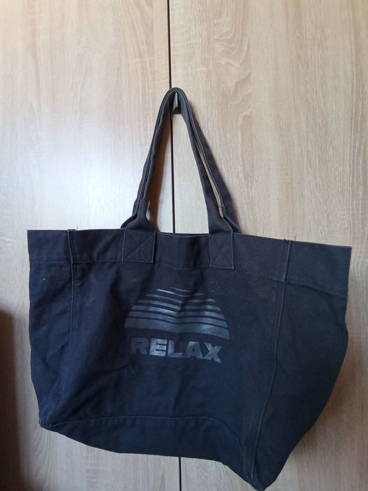 Torba płócienna granat