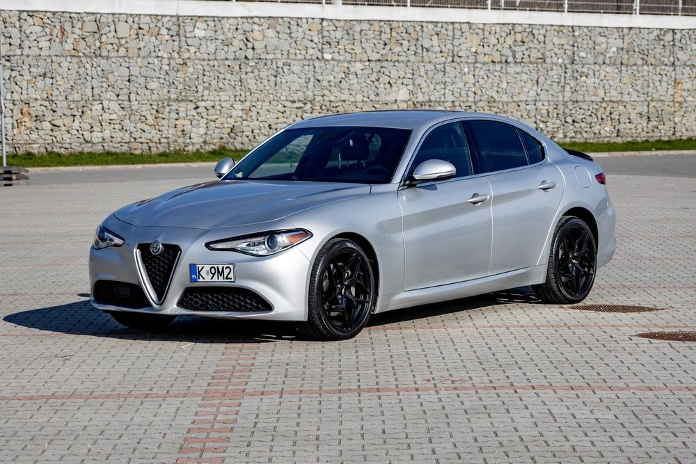 Alfa Romeo Giulia Alfa Rome Giulia Q4, DNA, odpalanie z kluczyka