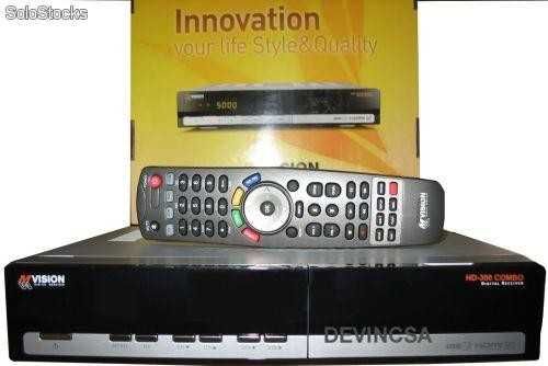 VENDO ou TROCO 7 descodificadores de satélite para CANAIS LIVRES