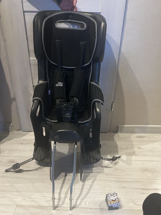 Fotelik rowerowy siedzisko dla dziecka britax romer