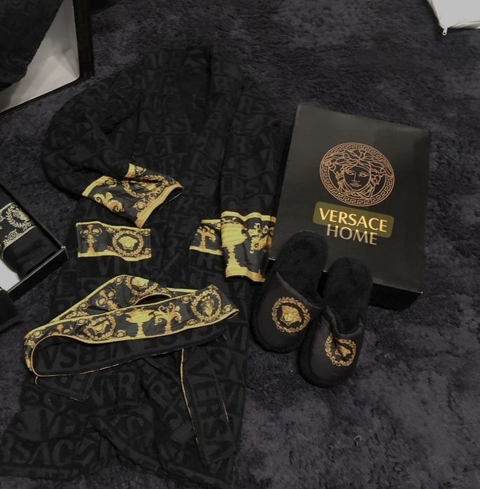Szlafrok versace rozm L nowy
