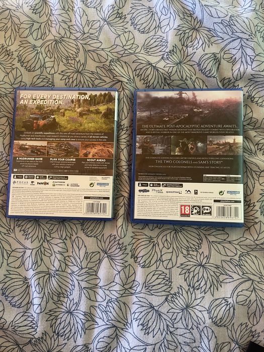 Диски/ігри на пс 5 ps 5