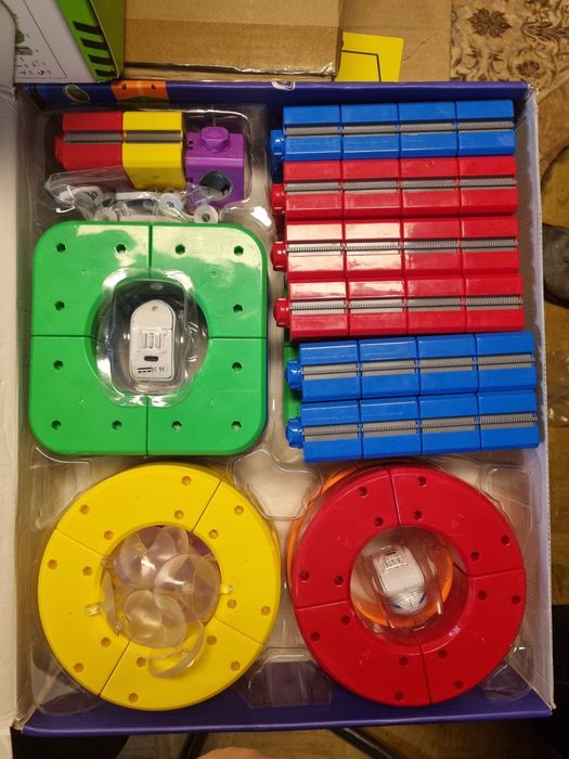 Cube Track zestaw elektrycznej kolejki