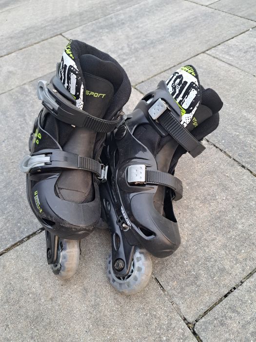 Rolki łyżworolki roz 31-34